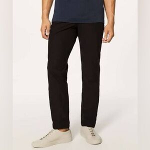 Lululemon ABC Classic-Fit Trouser 34" *Warpstreme Black